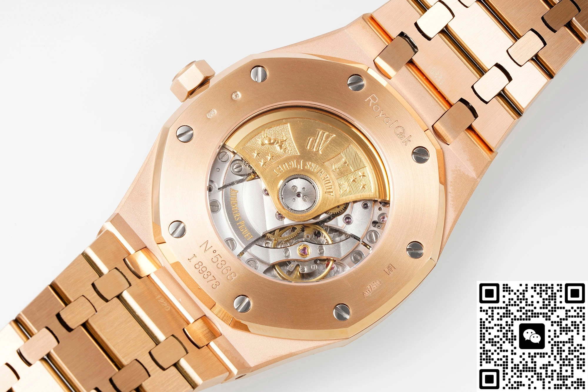 APS Factory V3 Audemars Piguet 15400OR.OO.1220OR.01 1:1 Best Edition Replica Watch